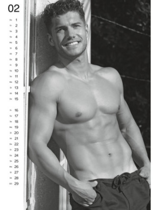 Calendrier 2024 Men 12 mois - R180432